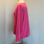 Merry Christmas ladies Christmas tree long sleeved t shirt Size 2XL Pink Photo 3