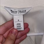 White House | Black Market <HP>  Ruffled White Jacket Photo 2