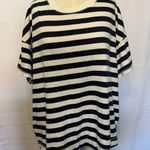 Old Navy Striped Tee Shirt Women's Size XXL Photo 0