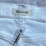Madewell  Mid-Rise Perfect Vintage Jeans Women's 27 Cream Tapered Mom NWT Photo 4