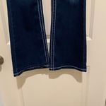 Amethyst Jeans  Dark Blue with Floral Lining Photo 2