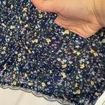 Hollister Y2K Floral Lace Trim Pajama Shorts Photo 5