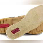 Chooka Chelsea Fur-Lined Slip On Navy Ankle Rain Boots Photo 5