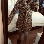 Rue 21 Leopard Fuzzy Coat Photo 0