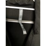 Vuori Women's Lux Intentions Jumpsuit Large L/S Straight Wide Leg Black New Photo 2