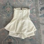 DO+BE  Strapless Romper White size small! Photo 1