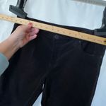 Kut From The Kloth  size 12P skinny ankle black corduroy pants. 26” inseam Photo 6
