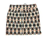 J.Jill FIT Skort Mini Geometric Print Small Women’s Blue Photo 2