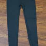 SKIMS NWT  Black Ribbed Cotton Leggings Long Underwear Size Medium Photo 0