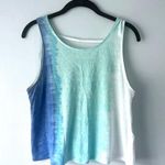 Hollister Cropped Tank Top Tie Dye Low Back Photo 0