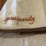 Free People heirloom lunar new years 100% linen t-shirt size large Photo 4