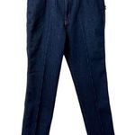 Braxton Jeans Women Size 36/20 Western Country Outdoor Nature Pleated Denim Blue Photo 0