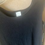 Roamans Black Sleeveless textured Top medium Photo 1
