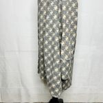 Papaya  Women's Open Front Gray Tan Fleece Stretch Cardigan Sz L Ultra Soft Photo 5