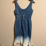 Amanda Uprichard NWT Raisa Denim Dress- Size Small Photo 6