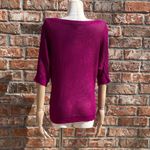 EXPRESS magenta/cranberry fitted sweater/top / M / Excellent condition Photo 9