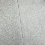 Alice + Olivia Jody Satin High-Waist Slit Front Pant White Size US 2 Photo 10