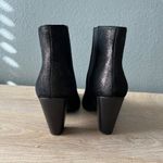 NWOB Thursday Boot Company Women's Metallic Heeled Chelsea Ankle Booties 10 Gray Photo 3