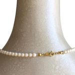 Three Beaded Medium Light Gray Small Pink Avon Marked Mini Ivory Necklace Bundle Photo 15