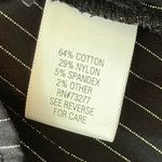 Apt. 9 Vintage Metallic Striped Button Down Shirt Photo 5