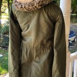 Hollister Faux Fur Sherpa Lined Coat Photo 2