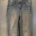 Blue Spice  Juniors Light Blue Jean Denim Stretchy Jeans, Size 3 Photo 1
