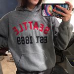 Gildan grey sweatshirt  Photo 0