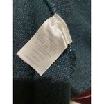 Talbots Woman Petites Plaid Merino Wool Blazer Cardigan Jacket 1X Navy Green Photo 5