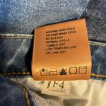 Driftwood Anthro Saydi Patchwork Denim Jean Boho Hippie A line skirt womens 26 4 Photo 12