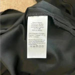 J.Crew New with tags black Puff-sleeve satin-back crepe top in size petite small Photo 4