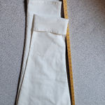 Frye  Off-Cream Denim Women’s jeans Size14 Photo 8