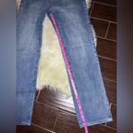 Pretty Little Thing Pretty little things Tall mid wash split hem jeans sz 12 Tall Photo 9