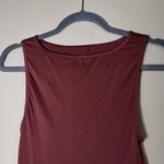 Anthropologie The Renna Seamless Open Back Romper Onesie Brown S/M Photo 2