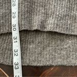 Anthropologie Moth Vneck Soft Boulders Wool Alpaca Pullover Sweater Colorblock M Gray Size M Photo 10