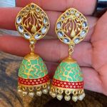 Indian Bollywood Earrings Photo 0