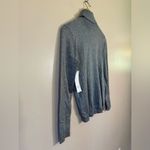 Calvin Klein SALE! Silver  Lightweight Turtleneck Sweater Size S NWT Photo 5