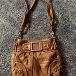 Black Rivet Brown Leather Women’s Purse with buckle Photo 0