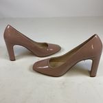 ZARA  Basic pink Nude Heels Size 39 A21 Photo 7
