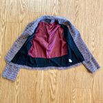 Chinese Laundry Vintage Pink Striped Knit Blazer Womens XSmall Photo 8
