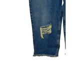 Mudd  Women's Jeans‎ Cut-Off P04 Distressed Raw Hem Shorts Denim Blue Sz. 7 NWT Photo 2