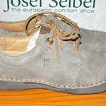 Josef Seibel Fergey 29 leather sneaker in Bear (brown / taupe) size 5 / 36 Brown Photo 4