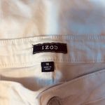 IZOD White Women's Jeans Photo 2