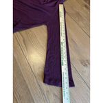 Anthropologie Maeve Burgundy Cowl Neck Oversize Sweater Size XS Women Modern Photo 7