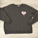 Wildfox  “I Wish It Was‎ Saturday” Sweatshirt Size Large Photo 0