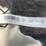 Susana Monaco  Gathered Jumpsuit Wide Leg Blanched Almond M Photo 2