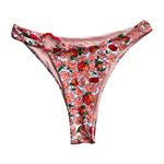 Blackbough  Thea Cherry Berry Bikini Swim Bottoms Cheeky Women's Size Small Photo 1