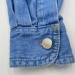 Vintage 90s Teddy Bear Shirt Women’s Denim Button Photo 12