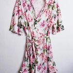 Show Me Your Mumu Mu Mu  Robe Brie Pink Floral Size O/S Photo 1