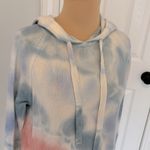 Minnie Rose  Cashmere Tie Dye Hoodie Sweater Photo 4