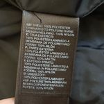 The North Face  Woman’s Black Belted Trench Coat w/ Hood Size Medium Photo 5